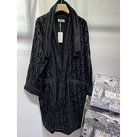 dior bath robe